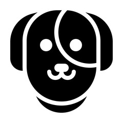 Fototapeta premium dalmatian head