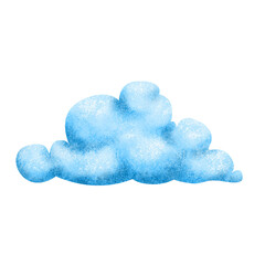 abstract cloud sky watercolor style