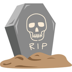 burial cemetery to go trick or treating cartoon character png file.