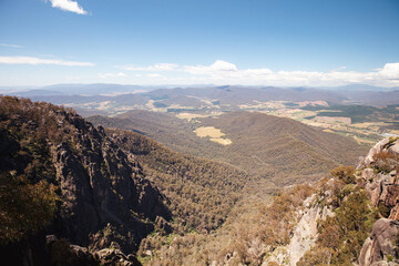 Mt Buffalo View in Victoria Australia