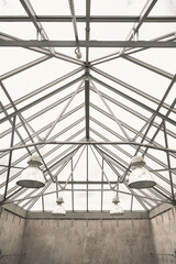 Fototapeta premium ceiling of a building
