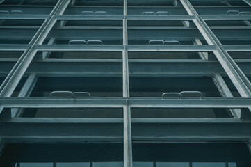 Obraz premium Metal construction pattern