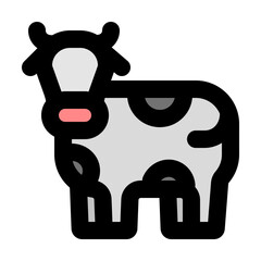 cow head