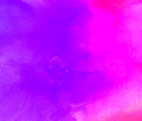 abstract watercolor background with space.Pink purple color