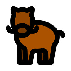 wild boar head