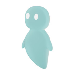 3D Spirit Illustration 