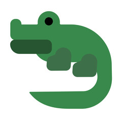 alligator head