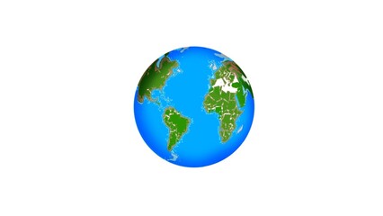 green planet earth