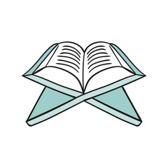 islamic ramadan doodle decoration