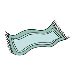 islamic ramadan doodle decoration