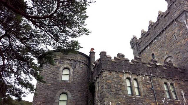 Glenveagh Castle in County Donegal - Republic of Ireland