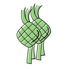 islamic ramadan doodle decoration