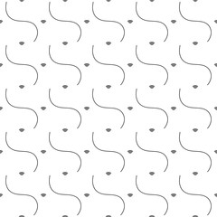 seamless pattern with spirals