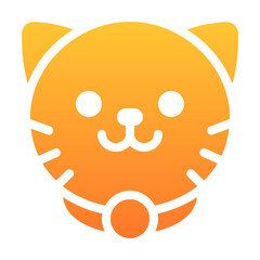 female cat head