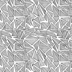 Vector pattern from abstract triangles. For print and web. Abstract pattern.