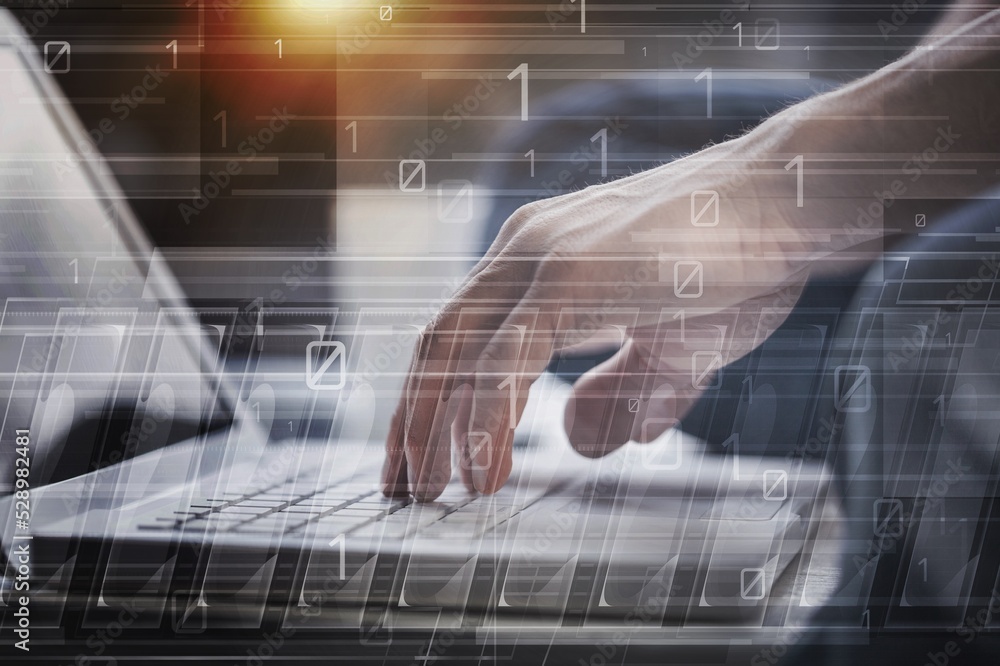 Poster global business, internet network technology, data analysis, business intelligence concept. business