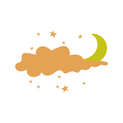 Obraz premium islamic ramadan doodle decoration