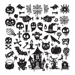 Halloween Symbols Collection