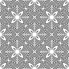 Abstract Seamless Decorative Geometric Pattern and Texture.