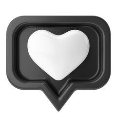 3D like icon. 3D icon.