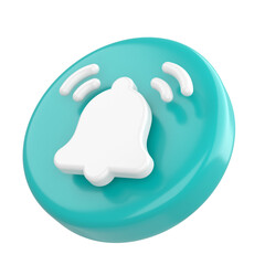 Fototapeta premium 3D subscribe icon. Subscribe button. 3D element.