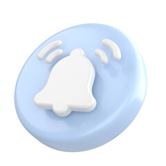 3D subscribe icon. Subscribe button. 3D element.