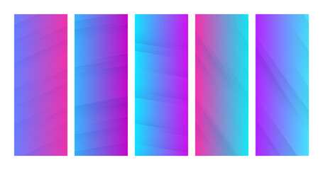 Fototapeta premium Gradient background with diagonal line