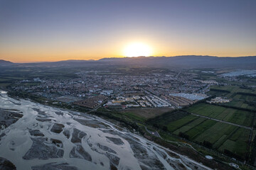 Eight Trigrams city in Xinjiang China