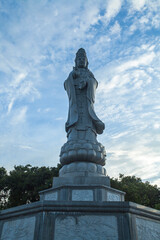 Fototapeta na wymiar statue of buddhism