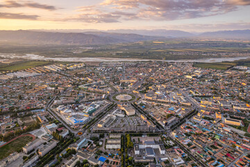  Eight Trigrams city in Xinjiang China