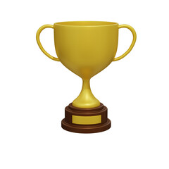 gold trophy cup