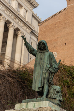 polux statue in rome city art, history and cityscape italy, ancient and heritage places roman colosseum