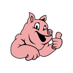 pig cartoon