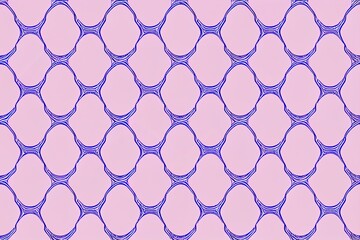 Fototapeta premium Minimal abstract pattern, pink background.