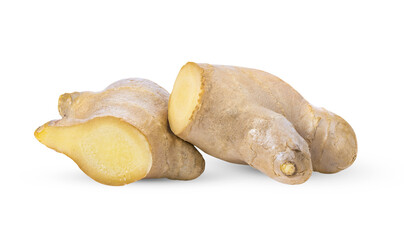 Ginger isolated on transparent png
