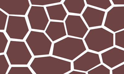 Abstract hexagon gradient colorful light pattern with a dark background technology style