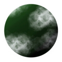 Green Planet moon