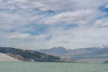 snow mountain in Xinjiang China