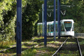 Tramway, t2, Train, Station , Nature