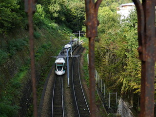 Tramway, t2, Train, Station , Nature