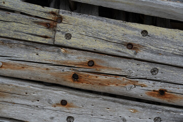 Obraz premium Shipwreck on the beach, Öland, Sweden.