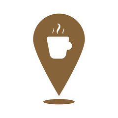 Coffee time. Logotype coffee. Vector illustration.