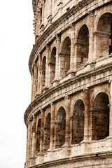 roman colosseum in rome italy art history and architecture stone texture from ancient time