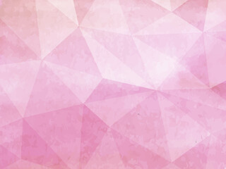 ポリゴン 背景 水彩 テクスチャ 三角 抽象的　紫　秋