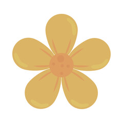 yellow flower icon