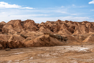 gobi in Xinjiang China