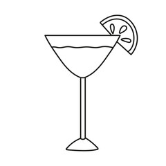 A collection of vector symbols in a fashionable flat style on a white background.A set of icons with drinks,A set of cold drinks,cocktail