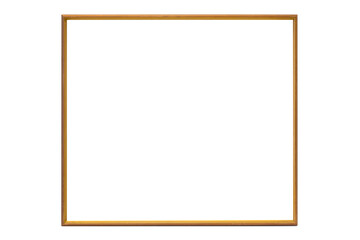 木製の細いフレーム（額縁）