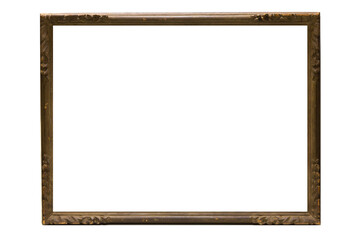 木製の細いフレーム（額縁）