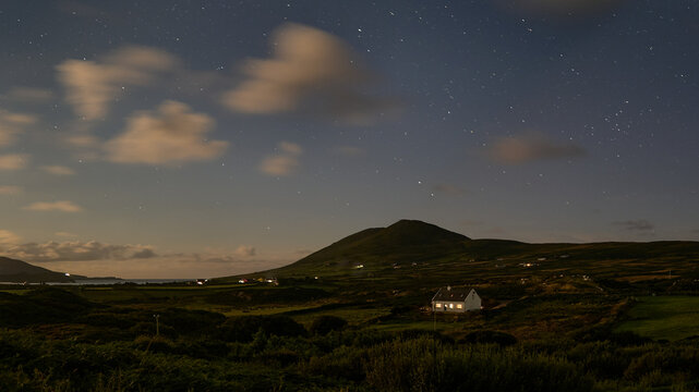 Ringfort near Cahersiveen, Ireland